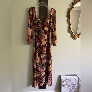 Vici long sleeve maxi